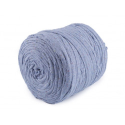 Textilstrickgarn 650-700g hellblau 120m